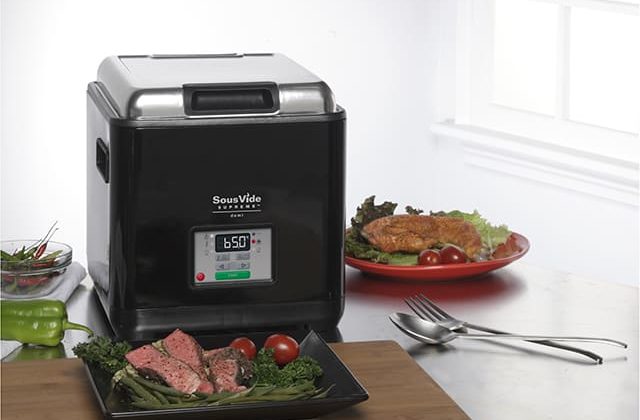 cuiseur sous vide supreme illustration