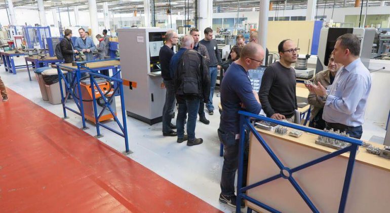 Formation technicien maintenance industrielle