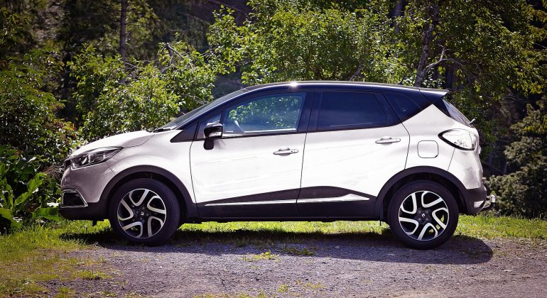 SUV voiture familiale